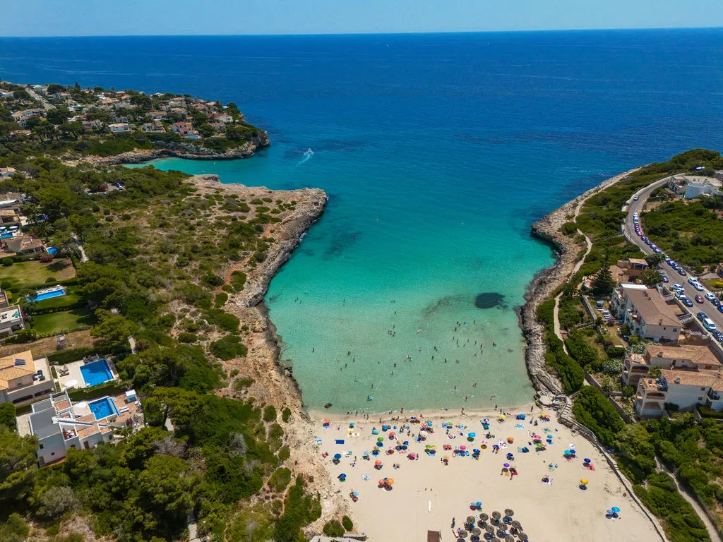 Modern villa with pool and rooftop terrace near Cala Mandia beach-3