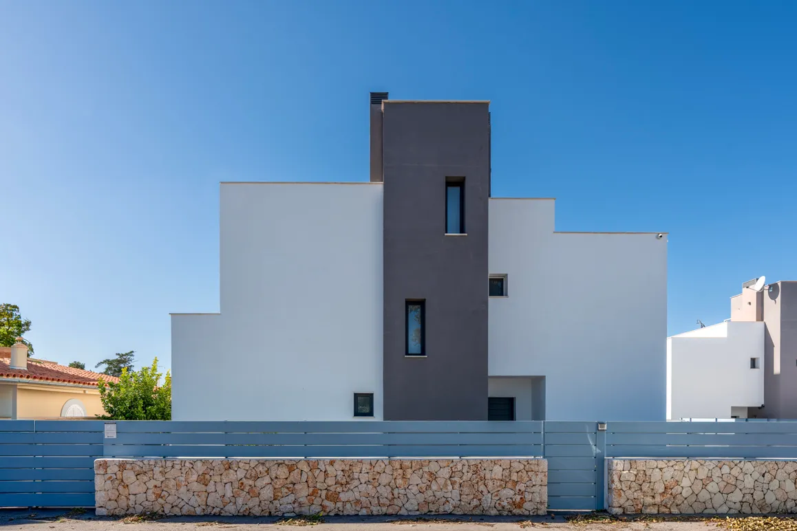 Moderne villa met zwembad en dakterras vlakbij het strand in Cala Mandia-14