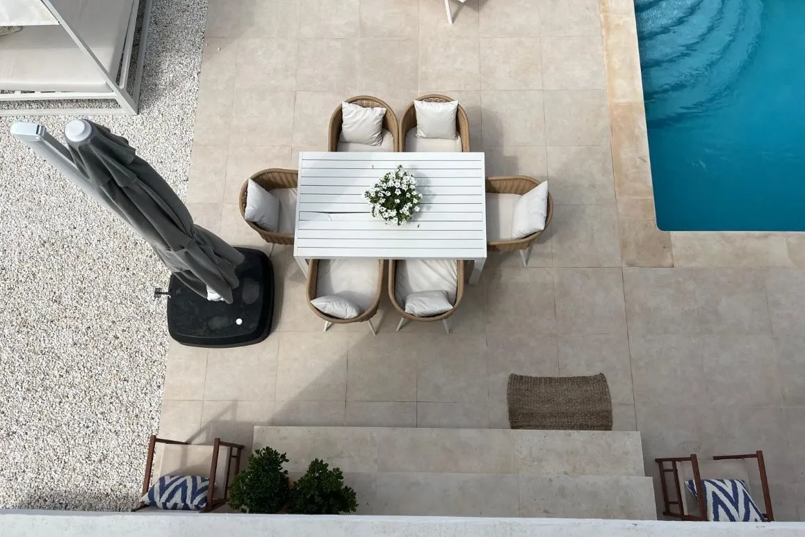 Moderne Villa mit Pool und Dachterrasse in Strandnähe Cala Mandia-2