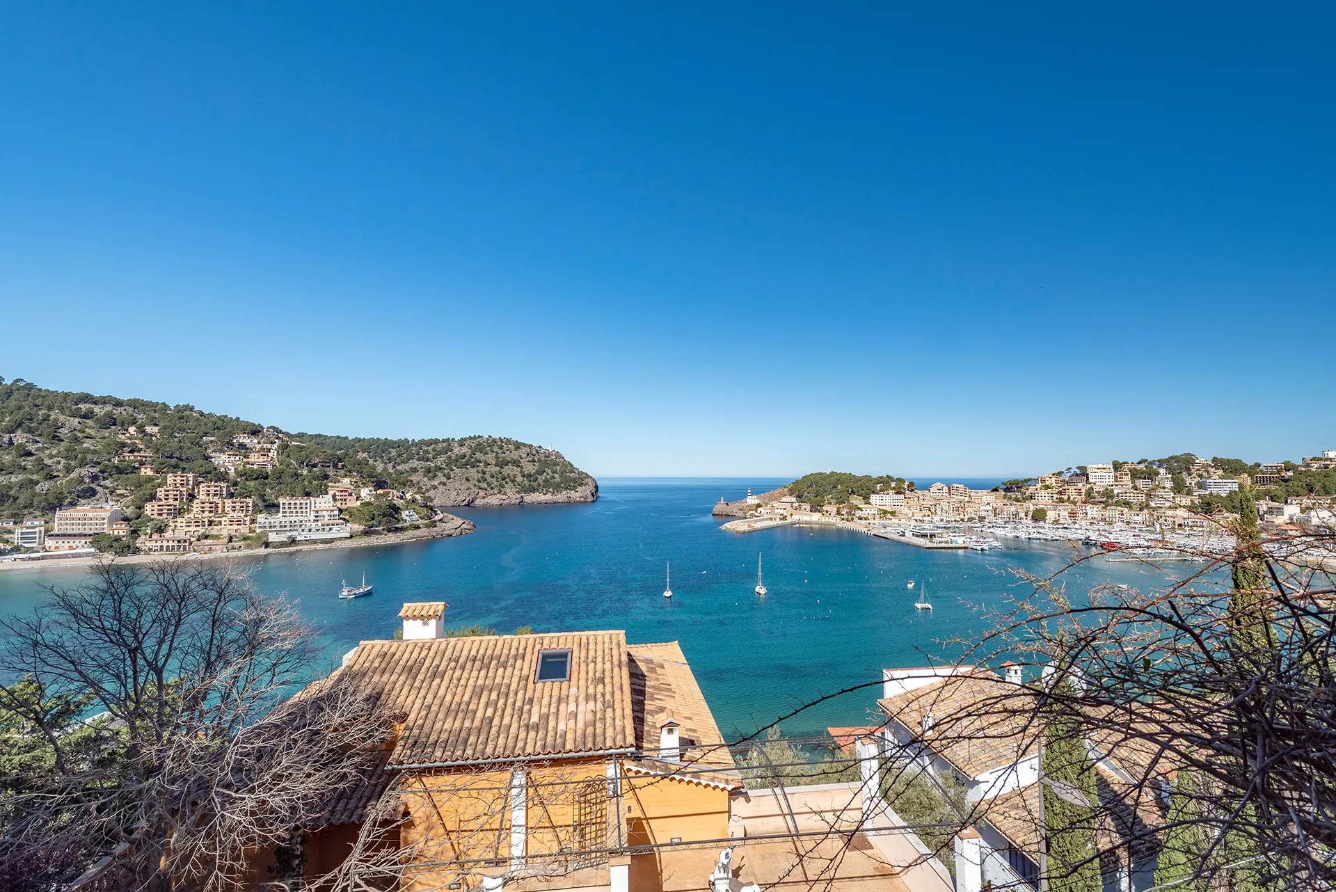 Encantadora villa con vistas panorámicas en Puerto de Sóller-24