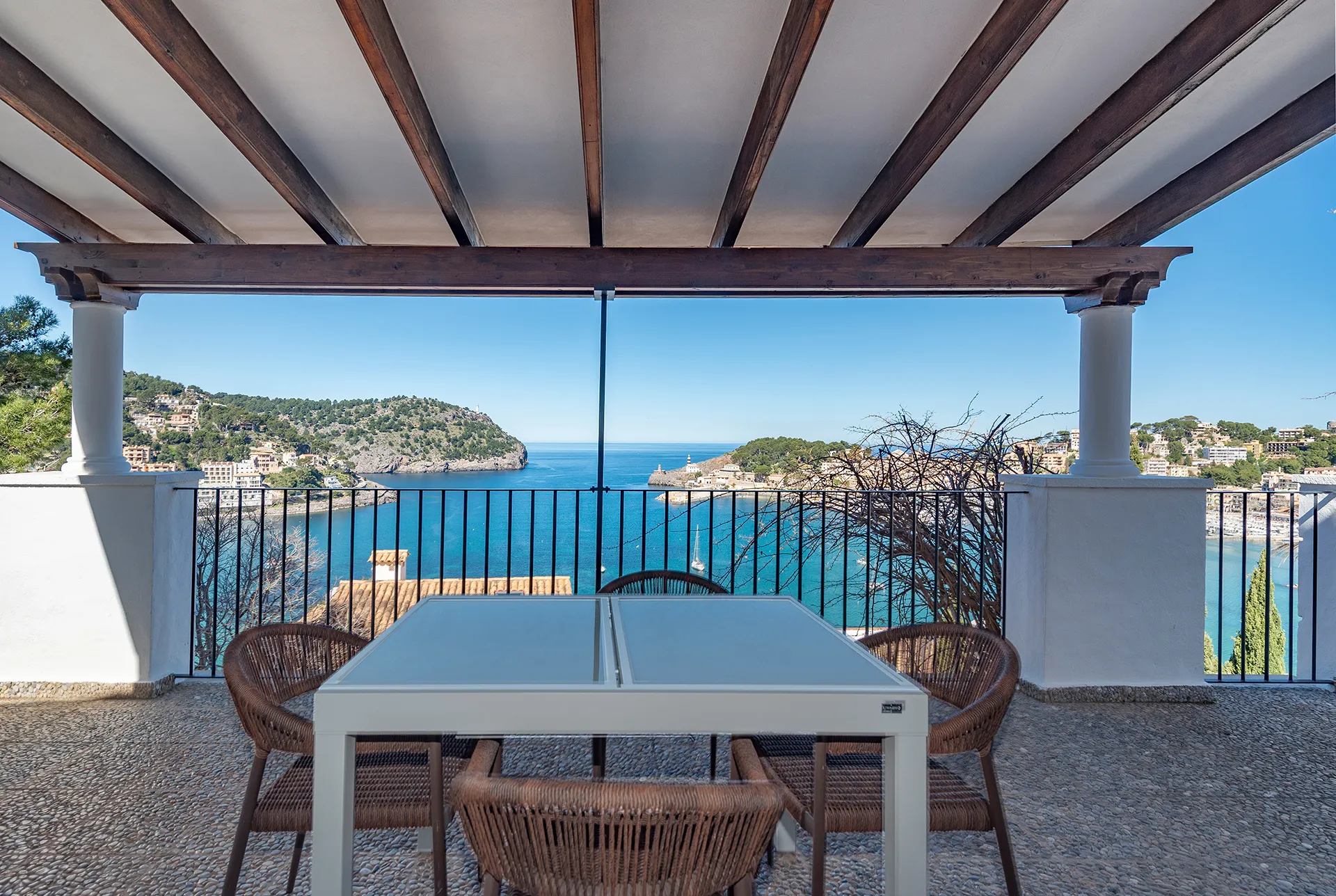 Encantadora villa con vistas panorámicas en Puerto de Sóller-2