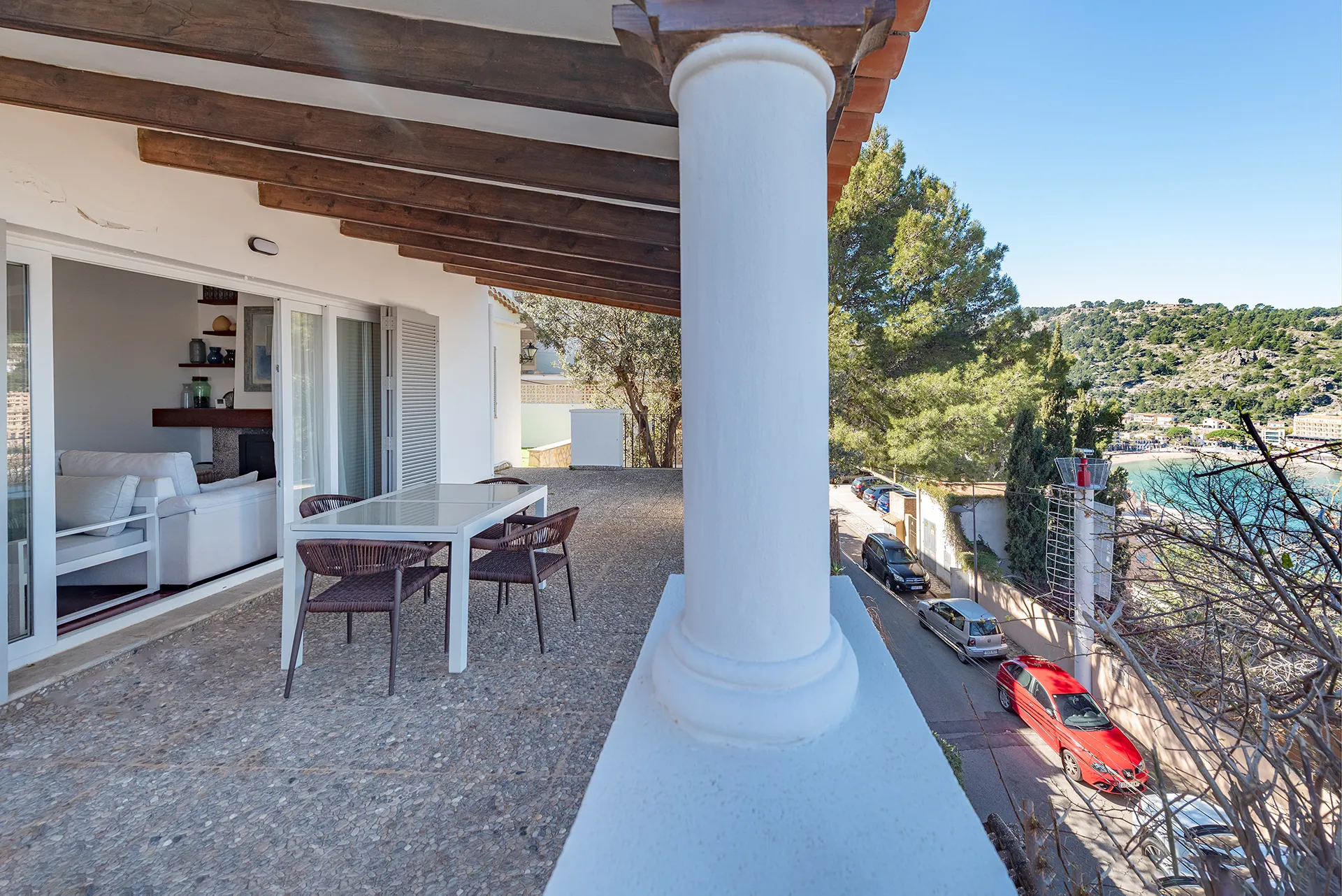 Encantadora villa con vistas panorámicas en Puerto de Sóller-26
