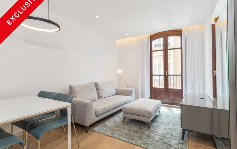 Pis reformat i moblat d'alta qualitat