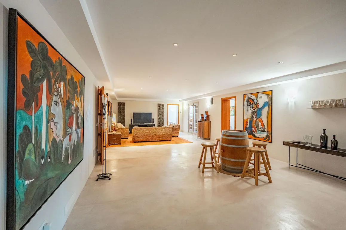 Landkasteel met overloopzwembad en uitzicht op Artà-13