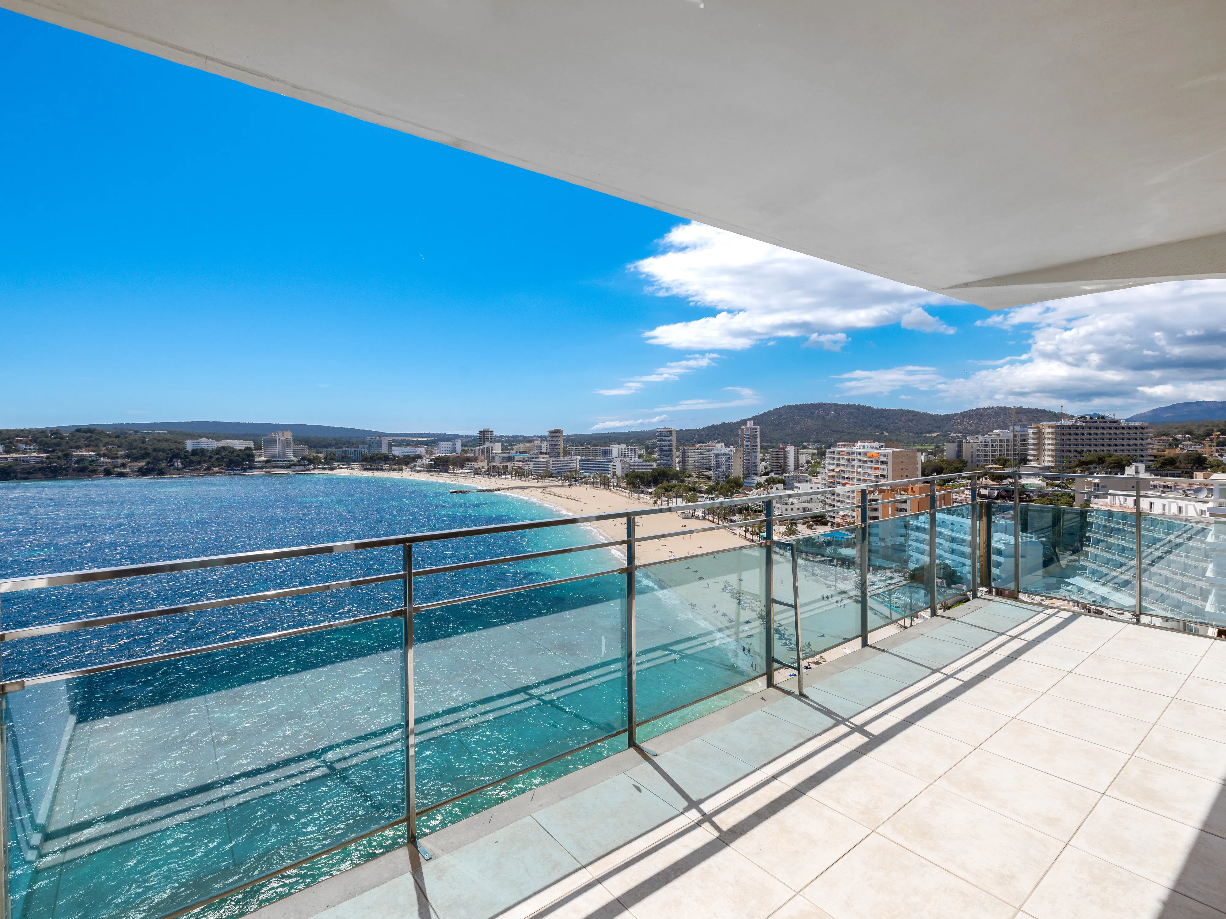 Vue imprenable sur la mer - Appartement en première ligne-13