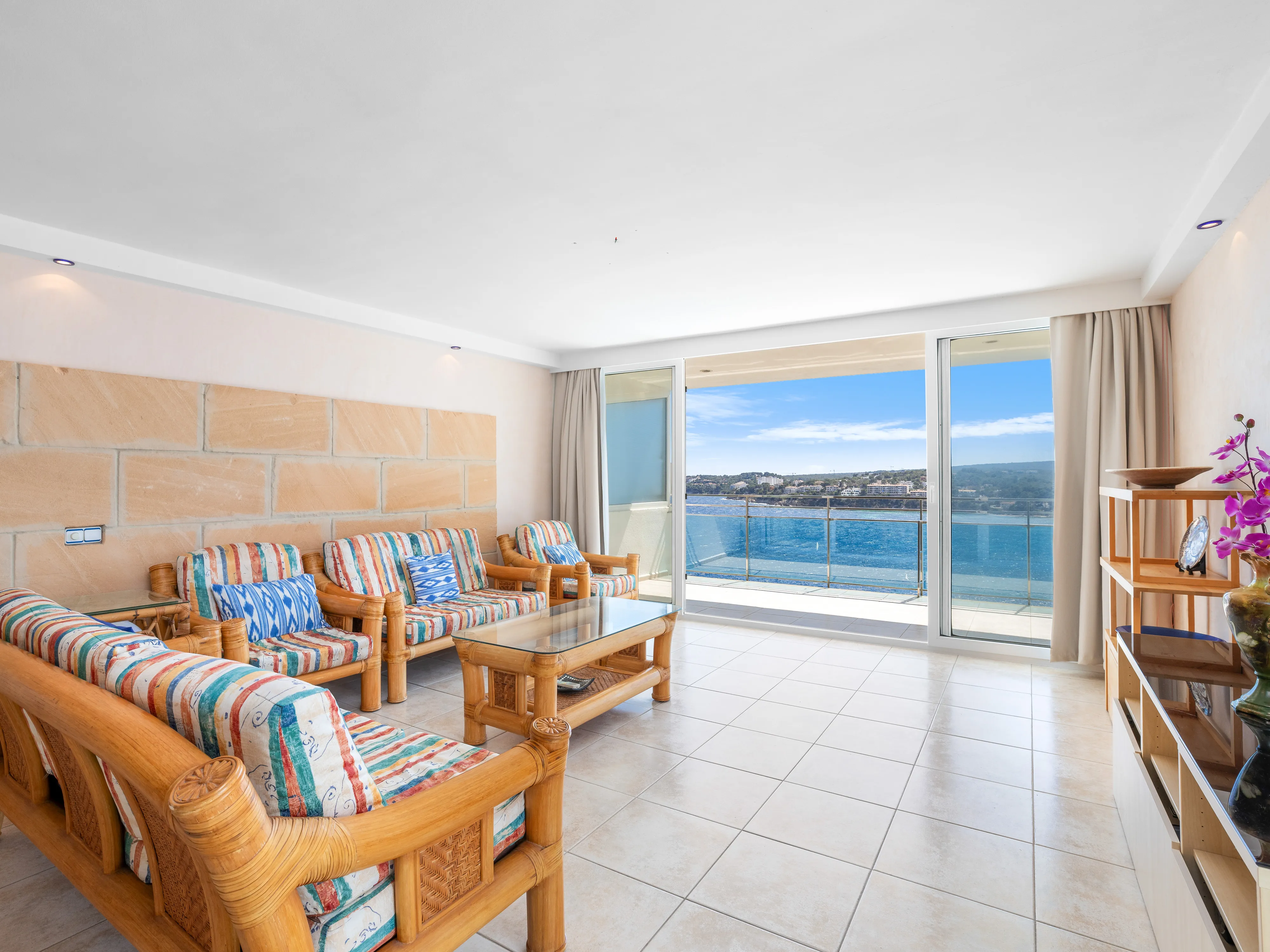 Vue imprenable sur la mer - Appartement en première ligne-4