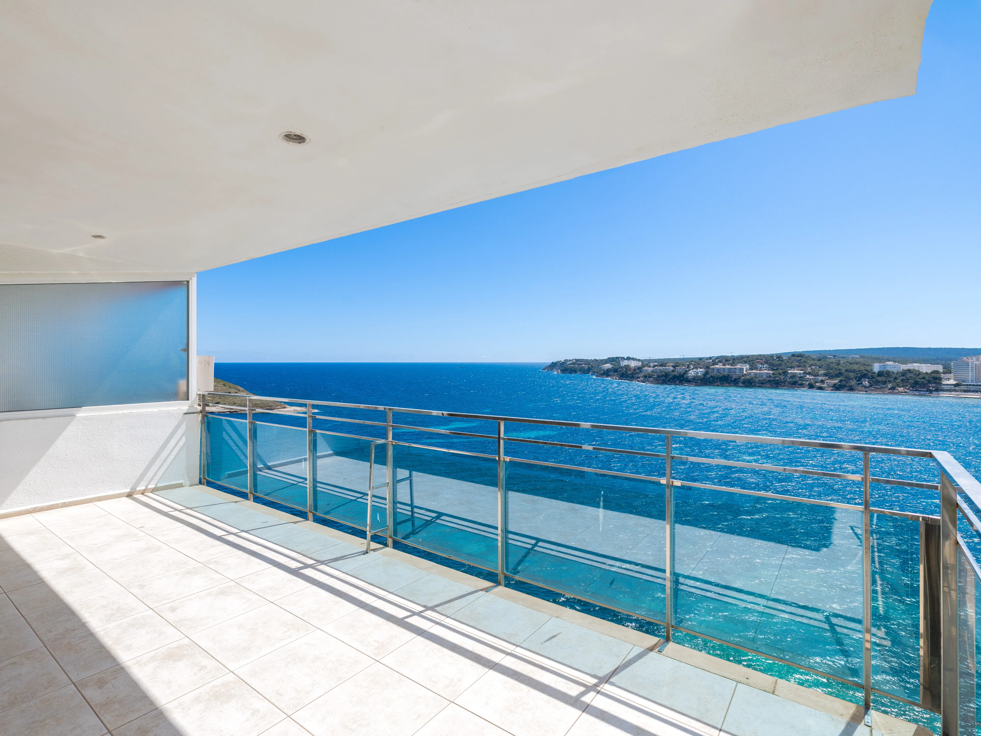 Vue imprenable sur la mer - Appartement en première ligne-1