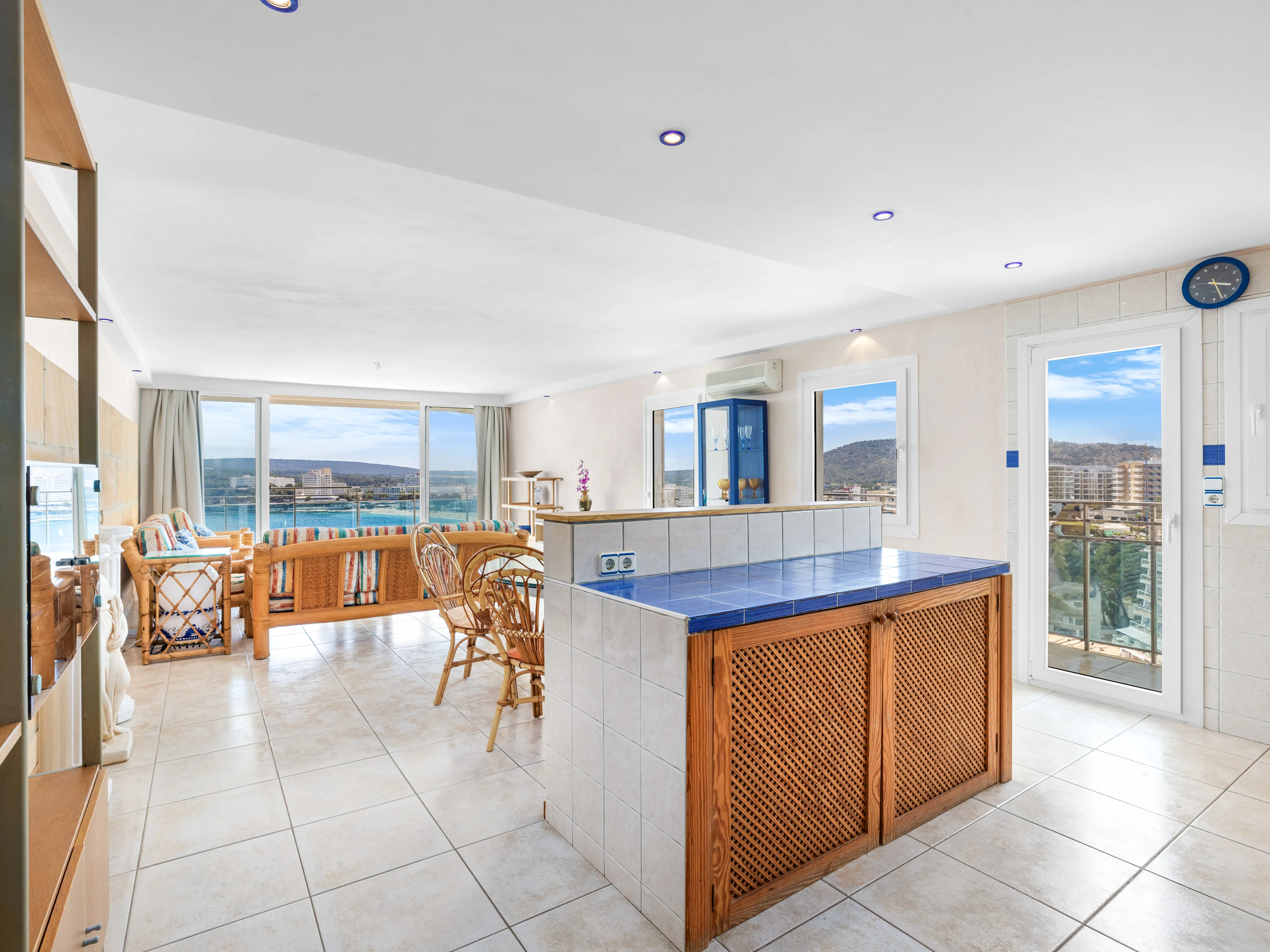 Vue imprenable sur la mer - Appartement en première ligne-6