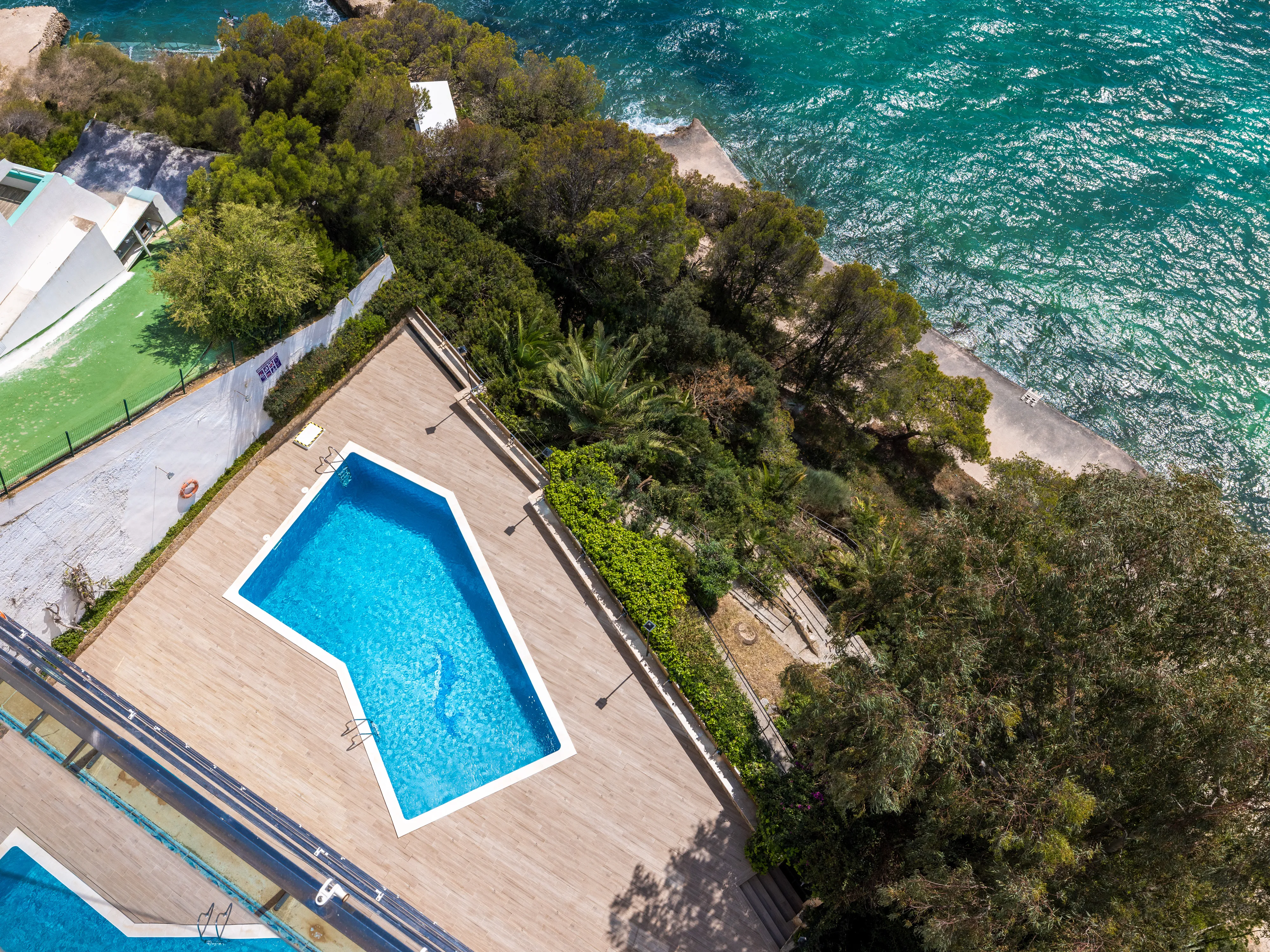 Vue imprenable sur la mer - Appartement en première ligne-16