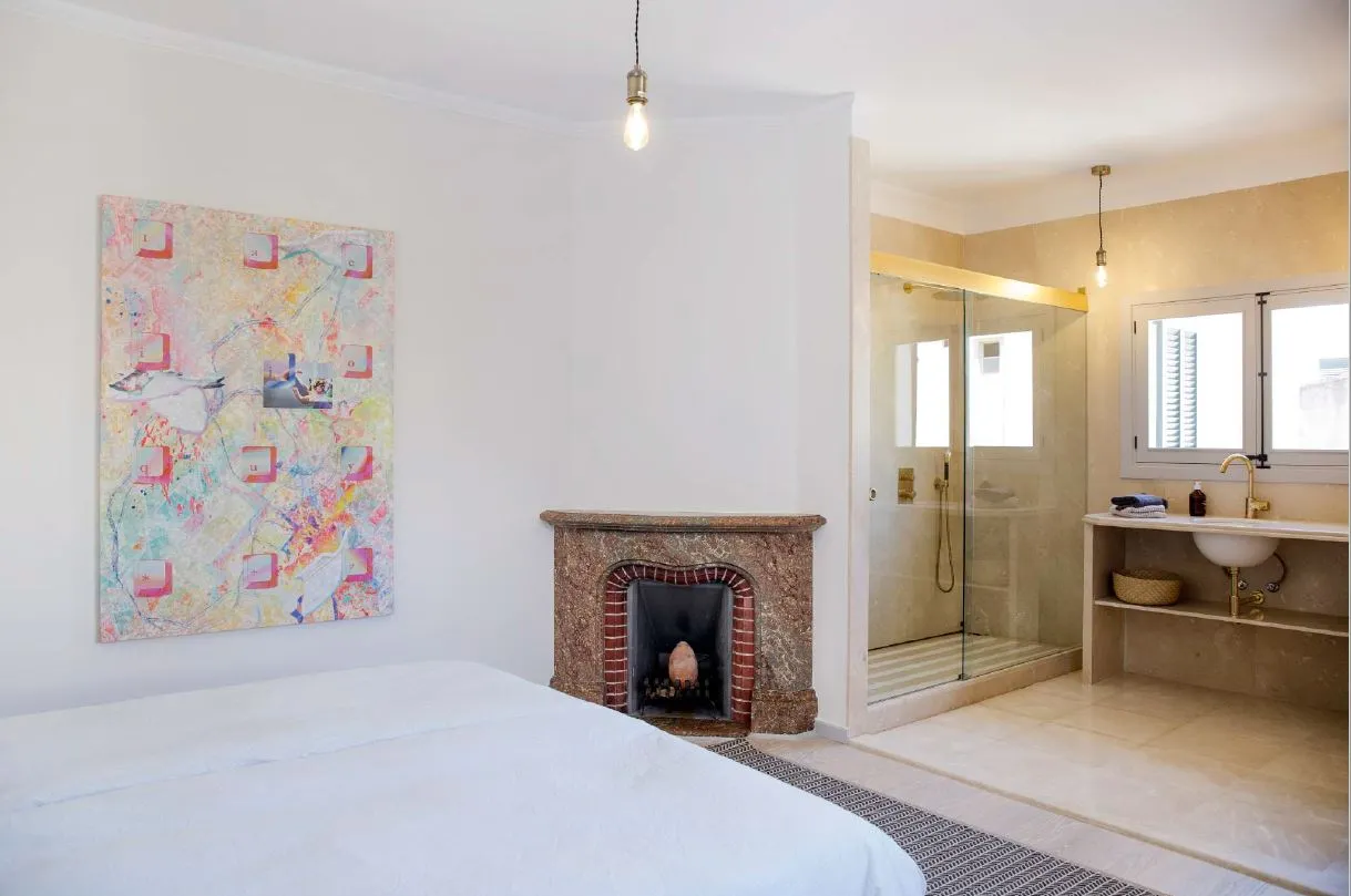 Современный двухуровневый пентхаус в старом городе Пальмы-8