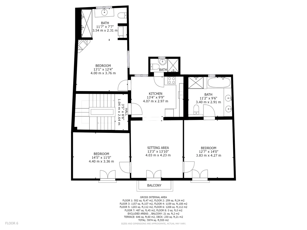 Moderno ático dúplex en el casco antiguo-11
