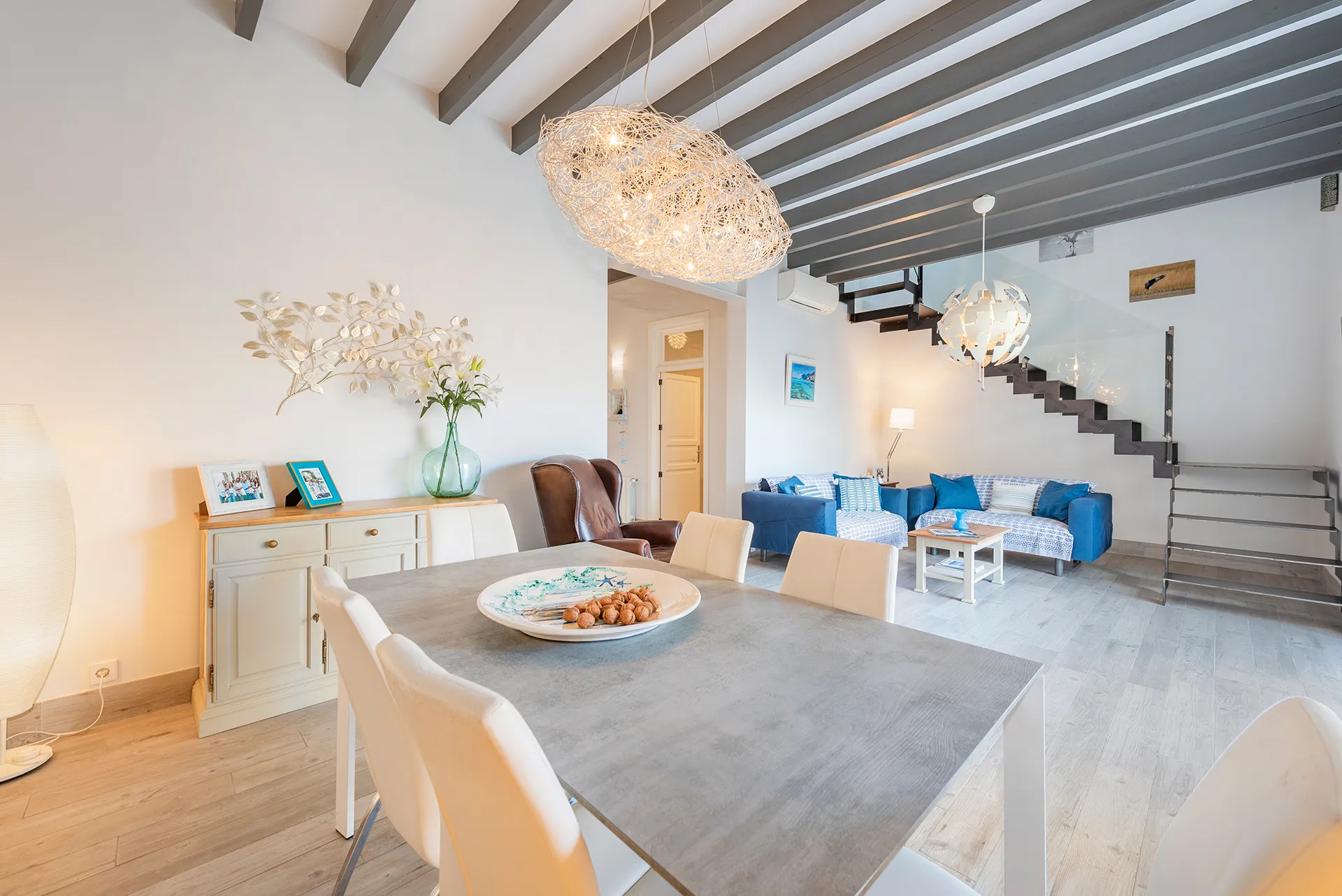 Charming renovated townhouse in Pollensa-5