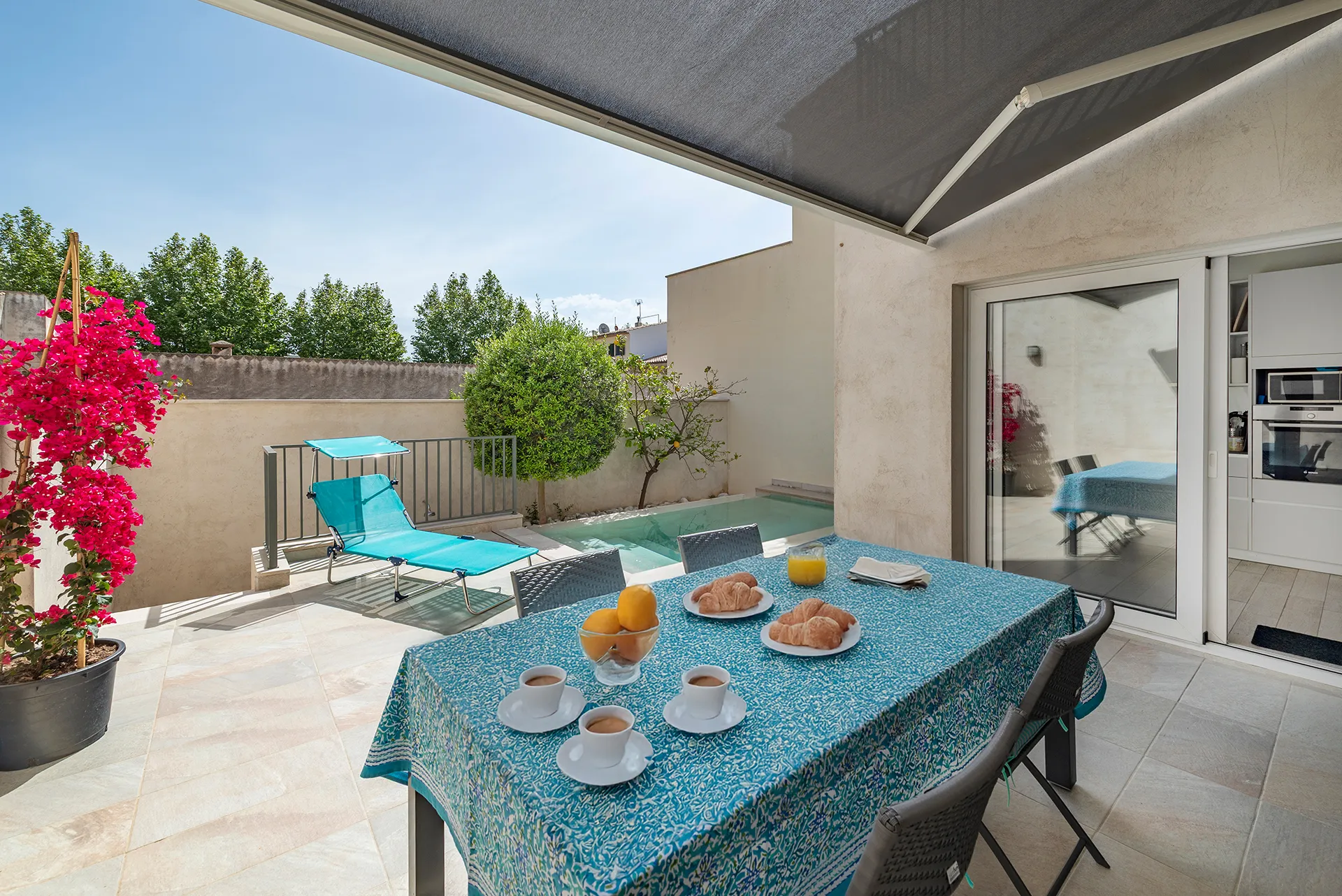 Maison de ville rénovée à Pollensa-4