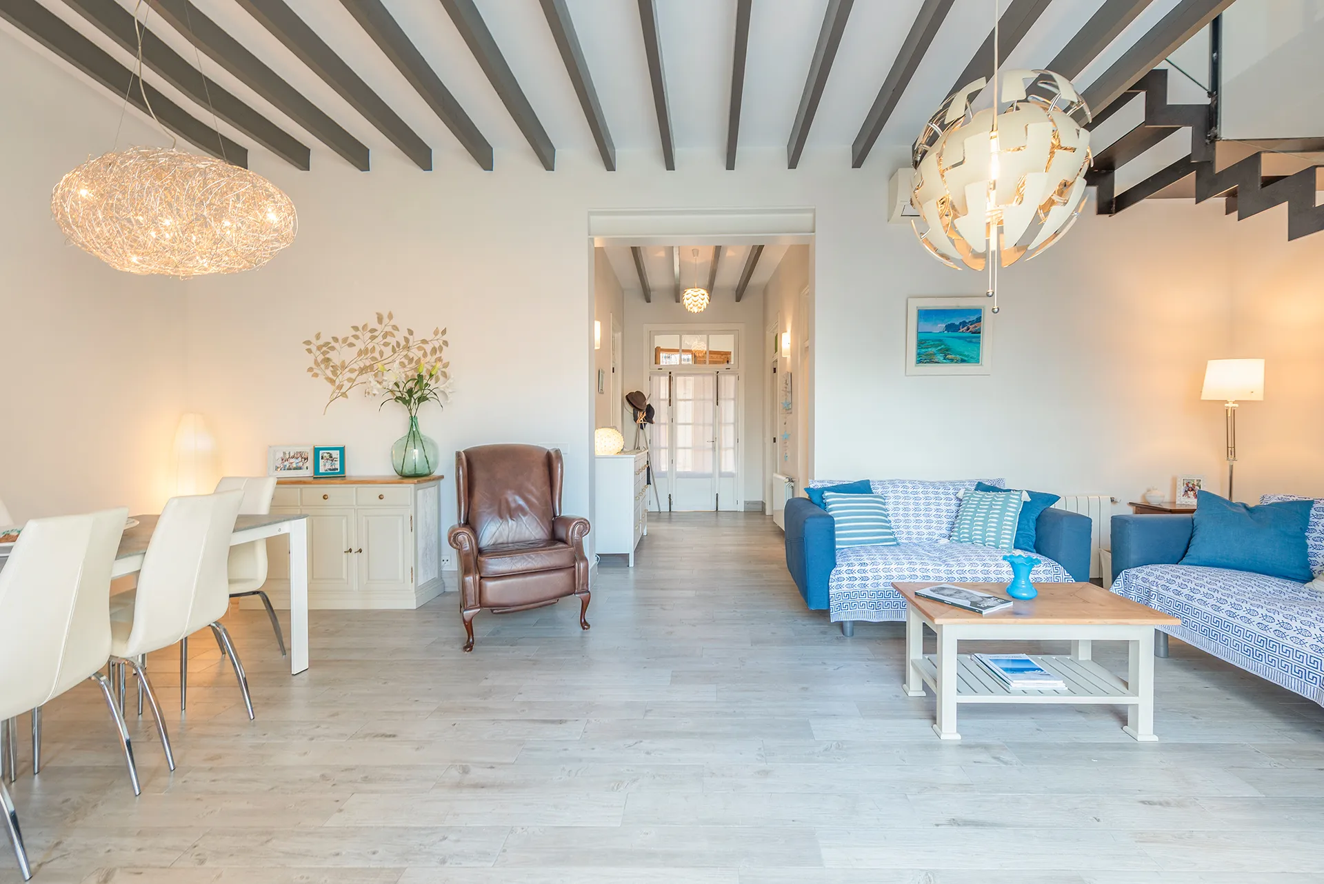 Charming renovated townhouse in Pollensa-9