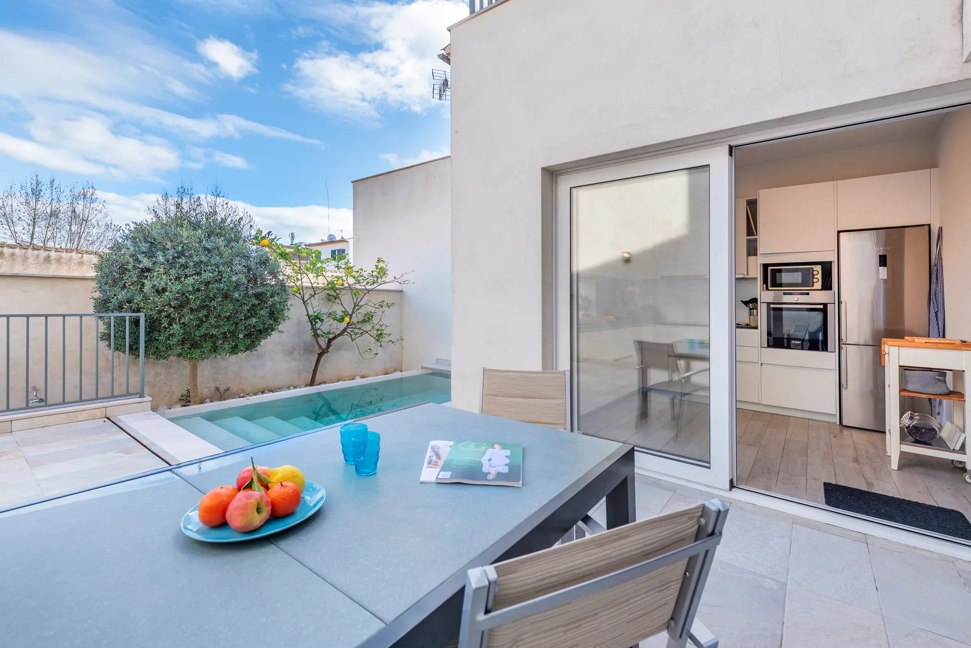 Charming renovated townhouse in Pollensa-1