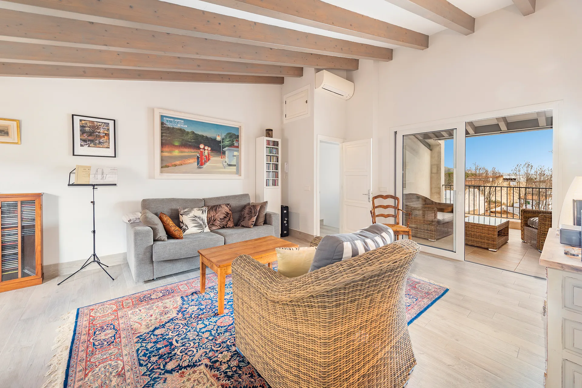 Charming renovated townhouse in Pollensa-25