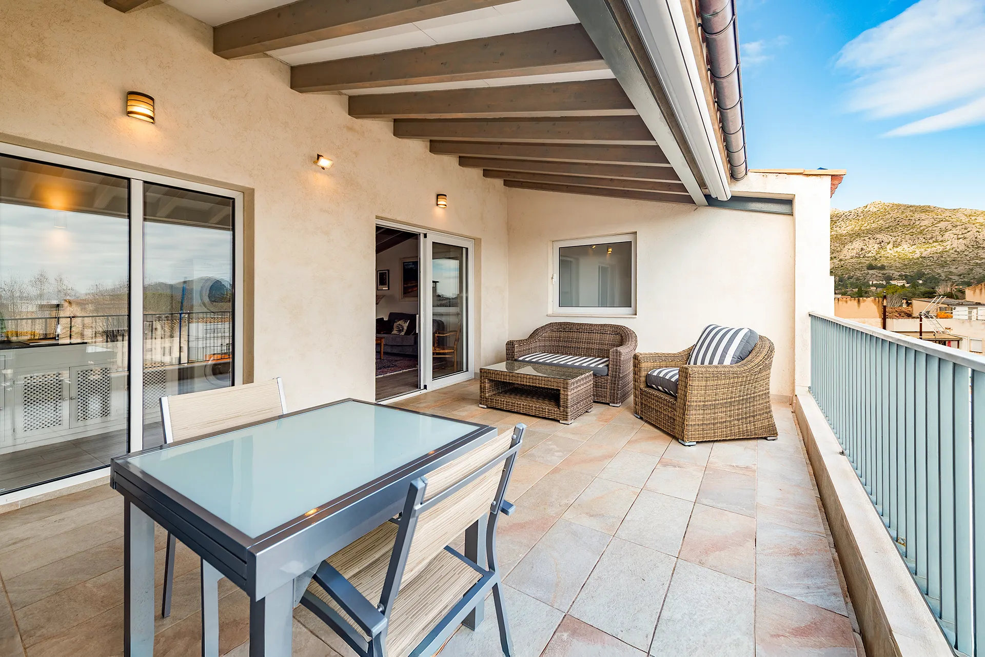 Charming renovated townhouse in Pollensa-3