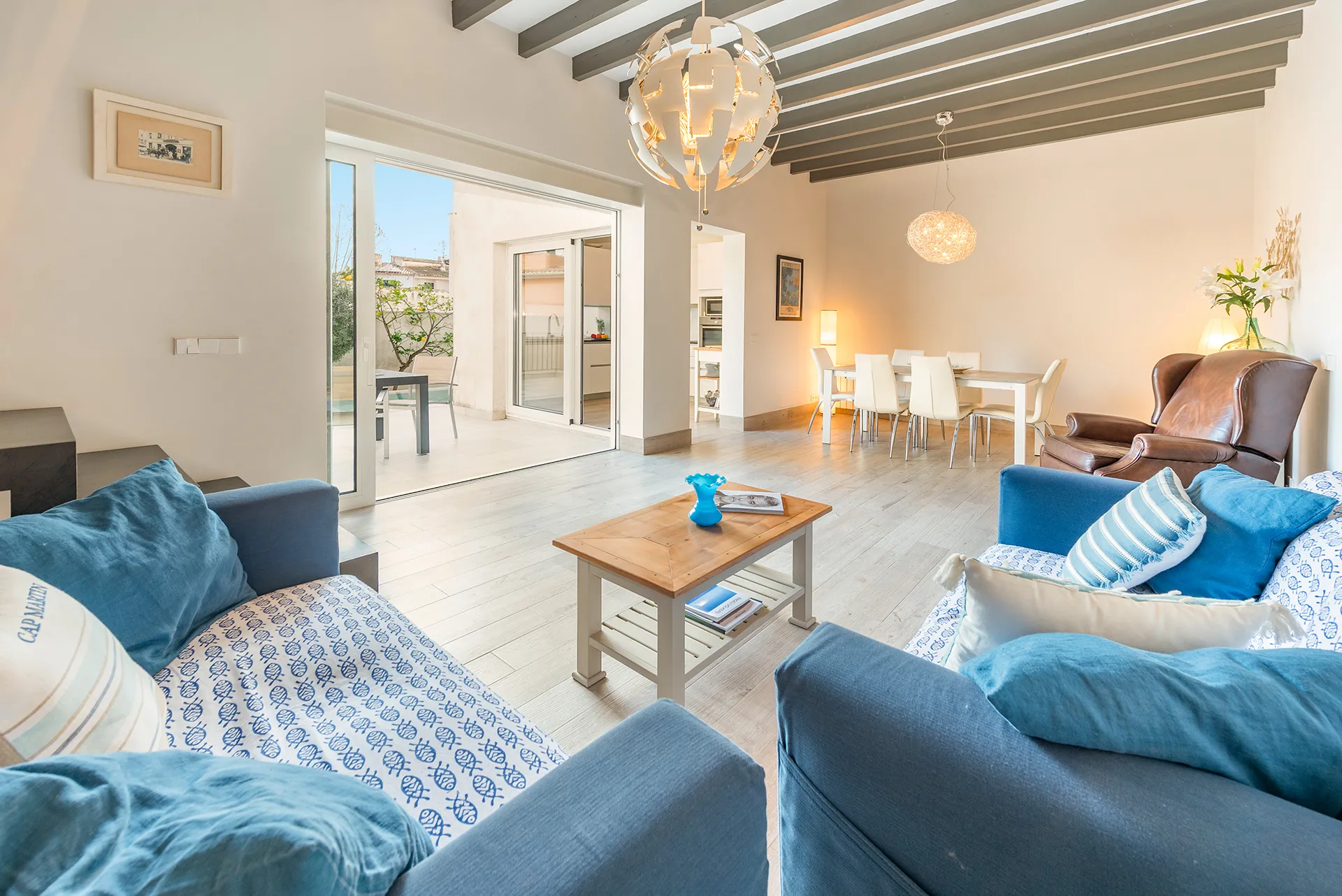 Charming renovated townhouse in Pollensa-10