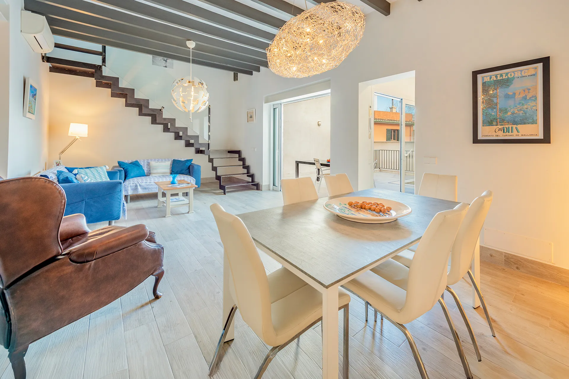Charming renovated townhouse in Pollensa-6