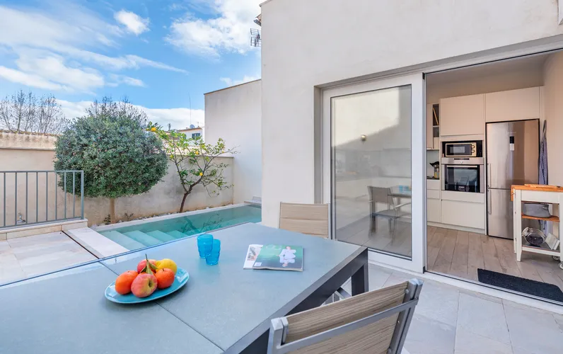 Encantadora casa de pueblo reformada en Pollensa