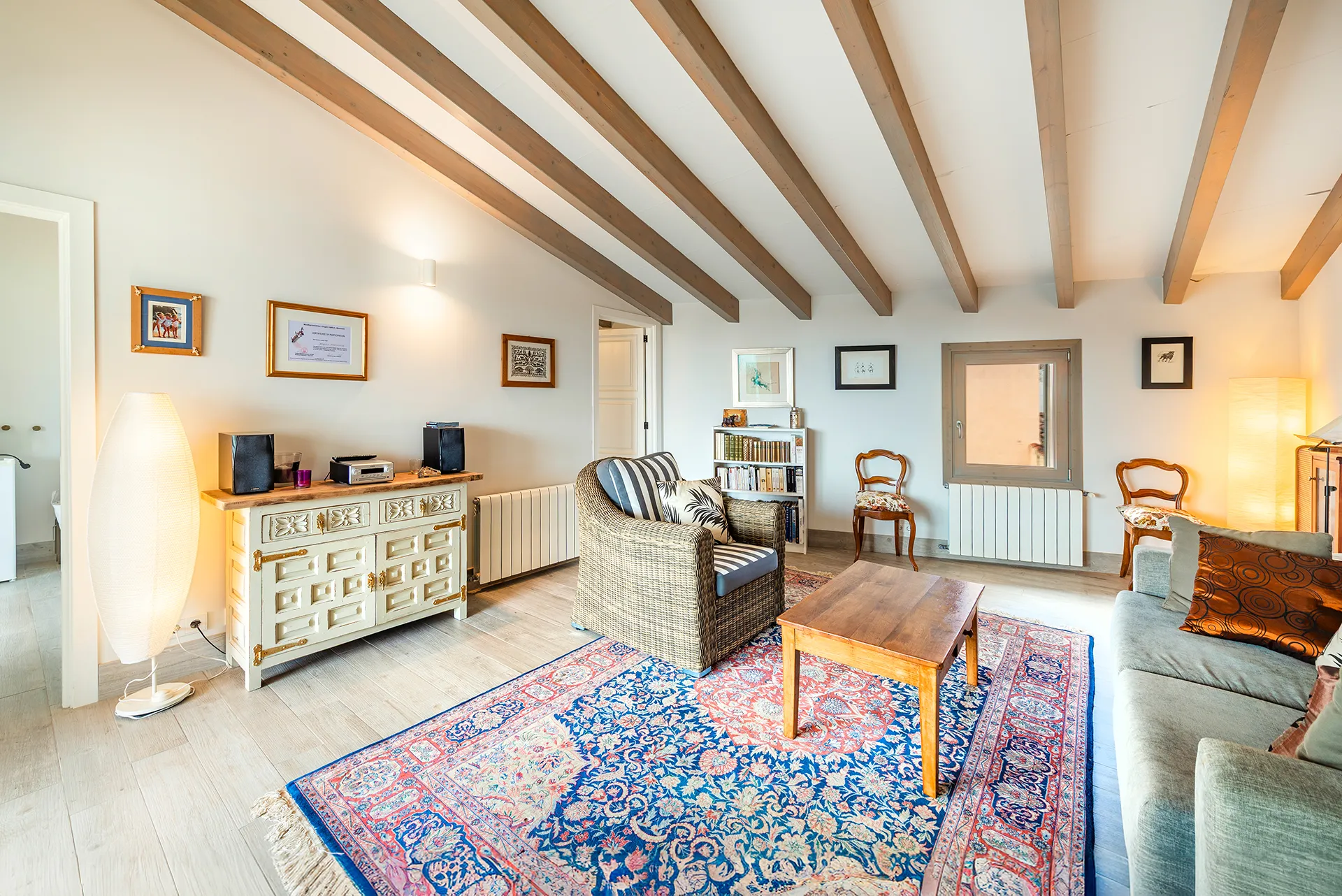 Charming renovated townhouse in Pollensa-16