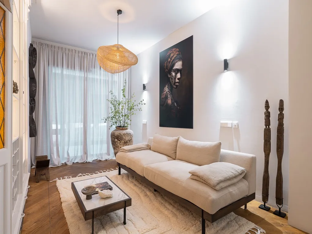 Stijlvol en onlangs gerenoveerd appartement op de begane grond-4