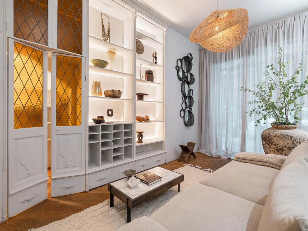 Appartement de rez-de-chaussée élégant et récemment rénové-2