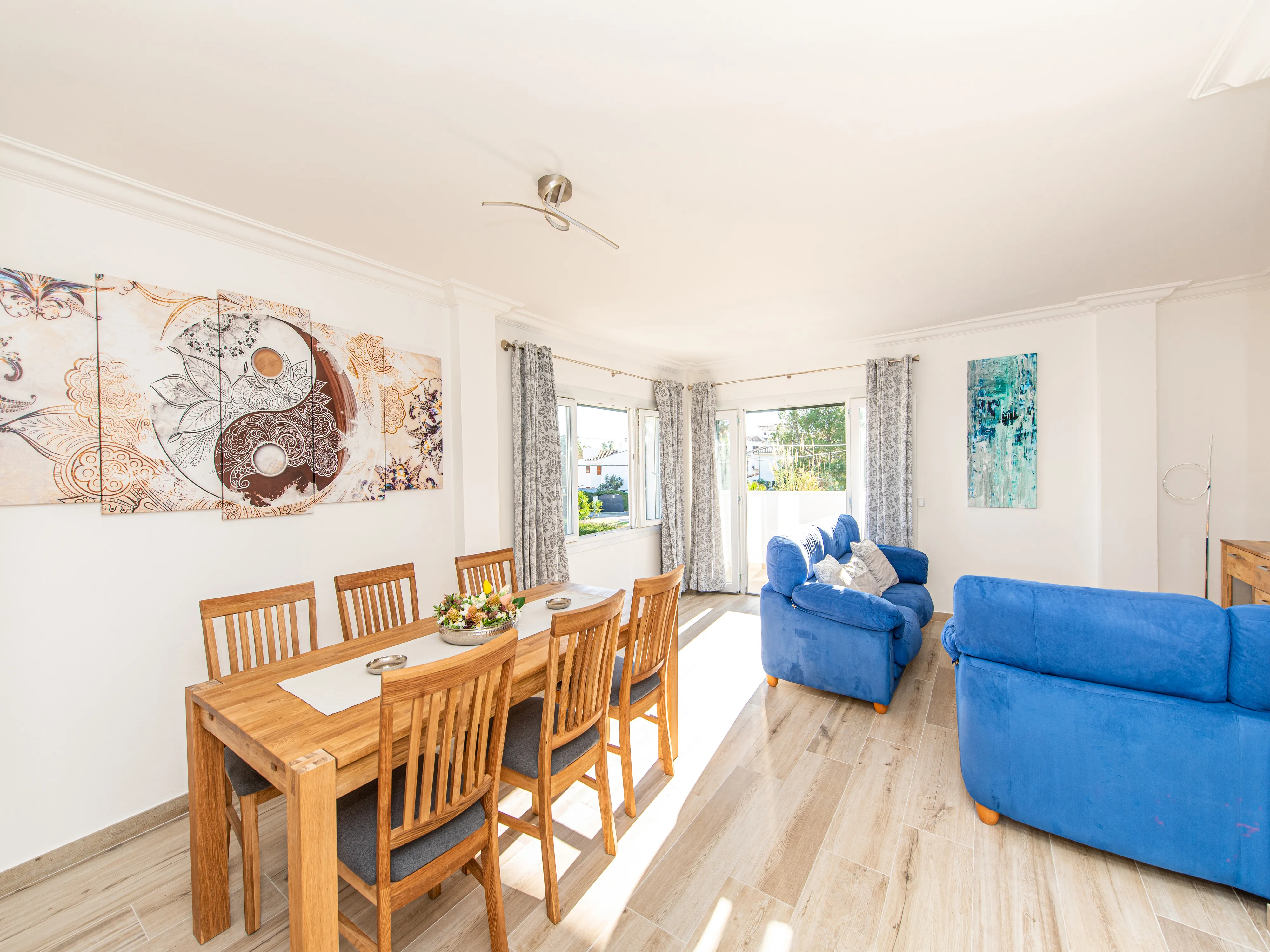 Spacious residence with rental license in Puerto de Pollença, in a quiet area.-3