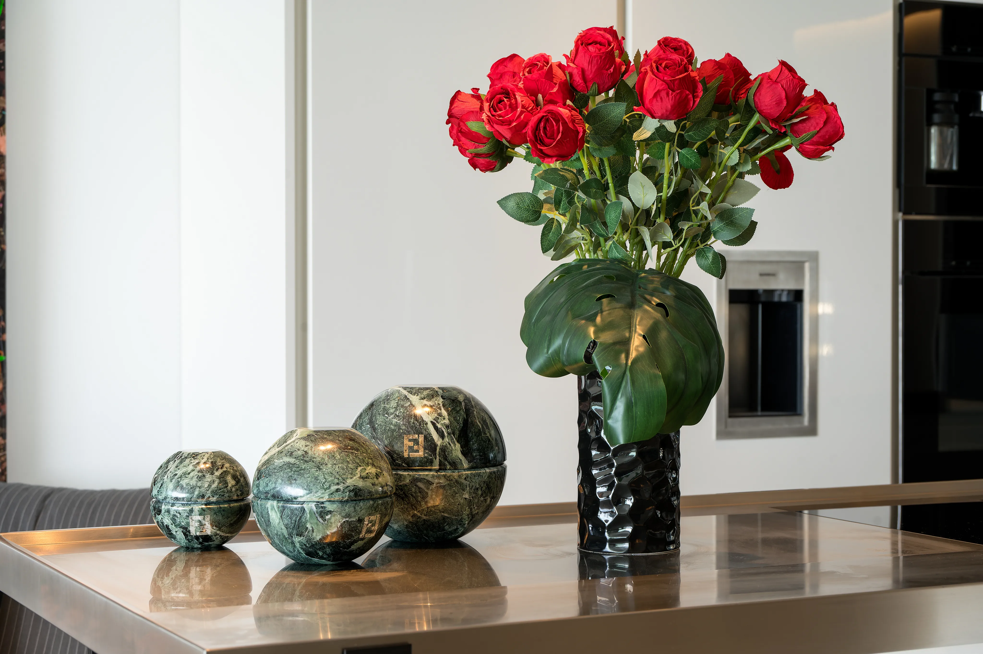 Esclusiva residenza di design con vista sul Mediterraneo-6