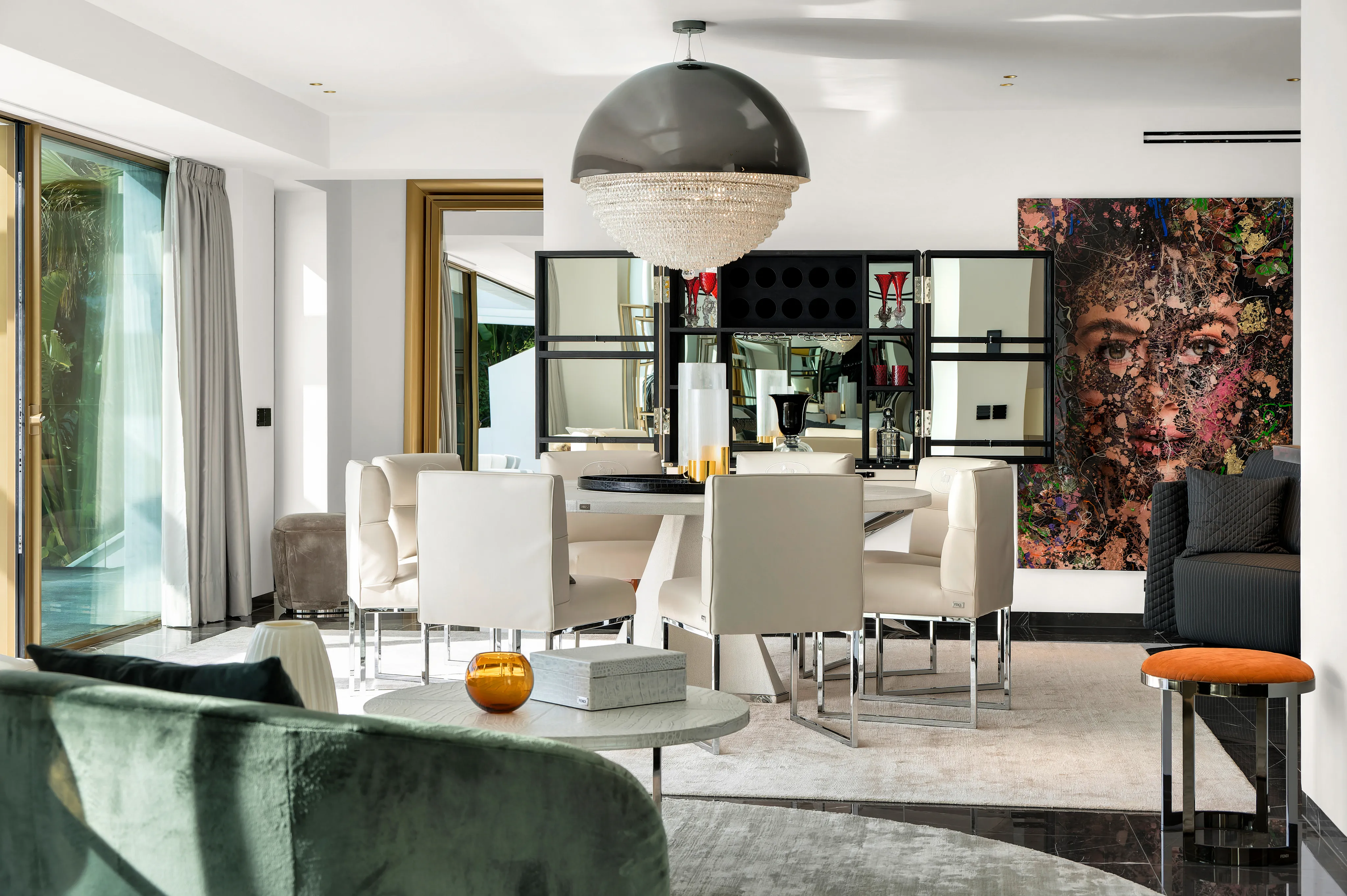 Esclusiva residenza di design con vista sul Mediterraneo-9