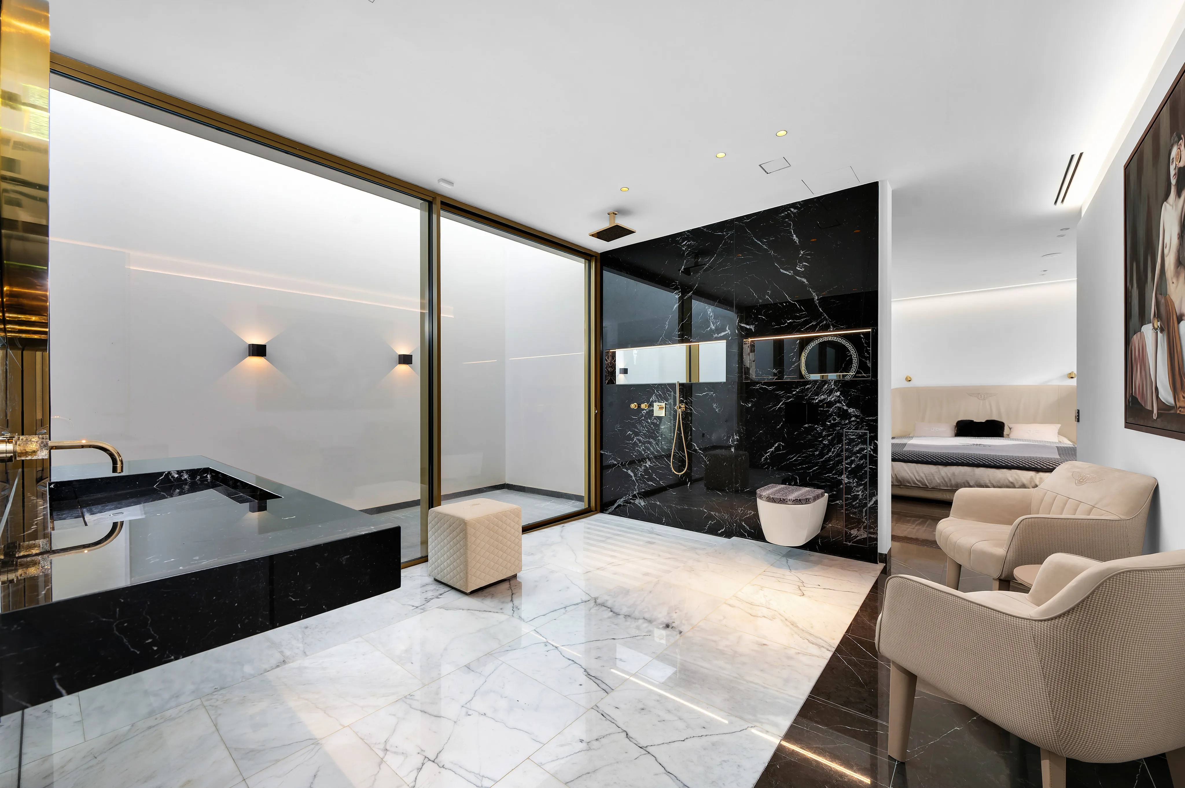 Esclusiva residenza di design con vista sul Mediterraneo-17