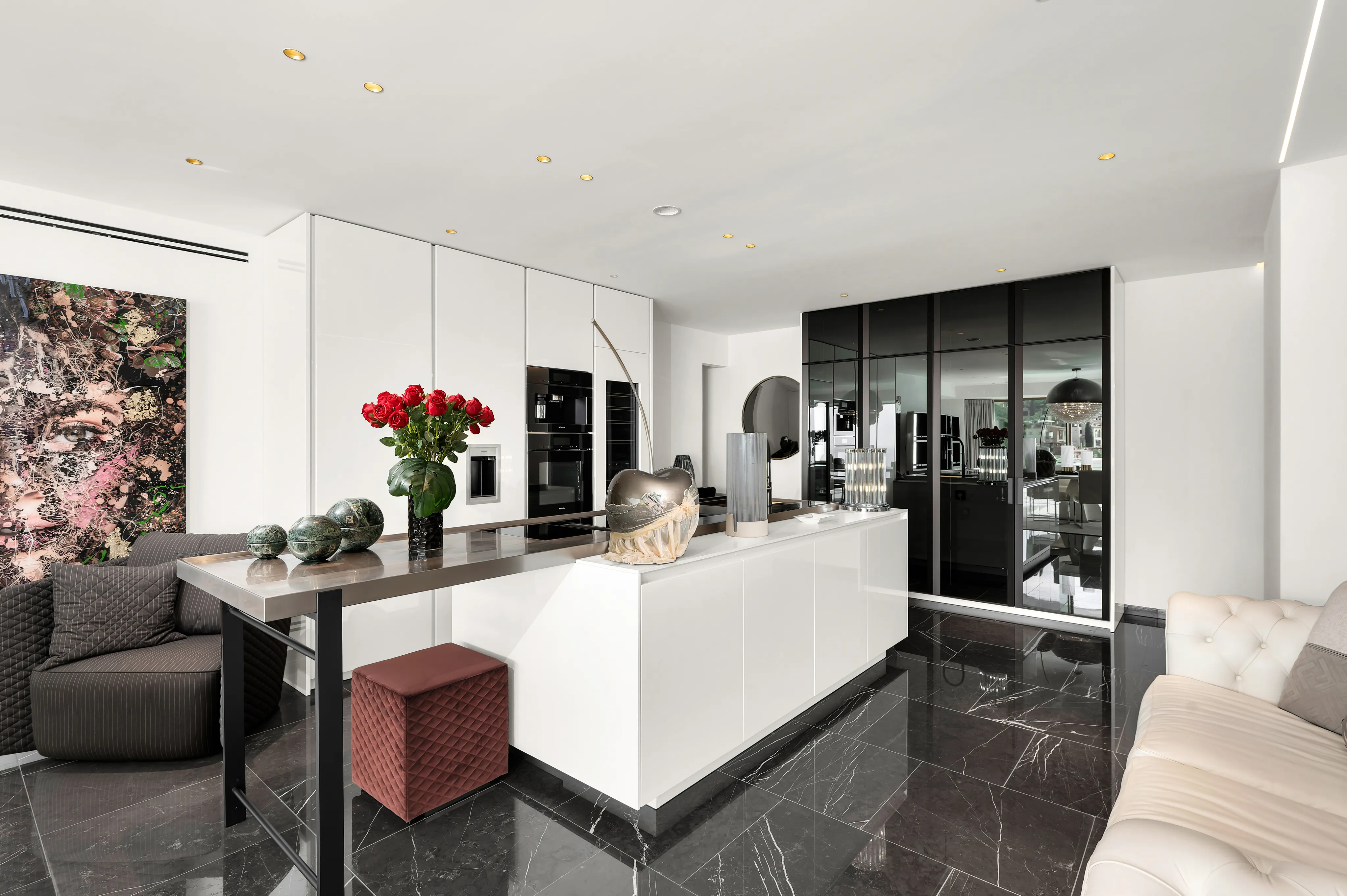 Esclusiva residenza di design con vista sul Mediterraneo-4