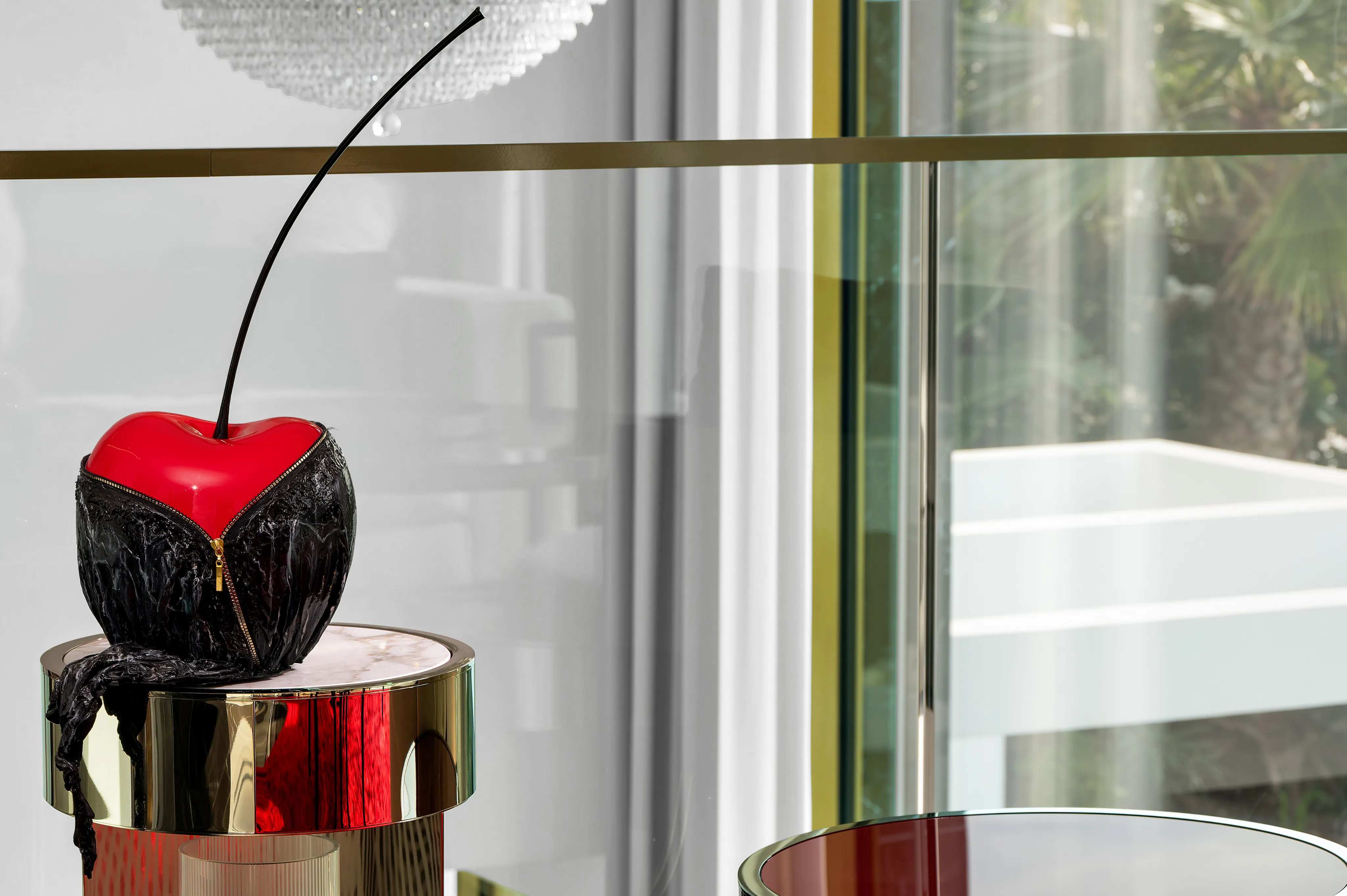 Esclusiva residenza di design con vista sul Mediterraneo-19