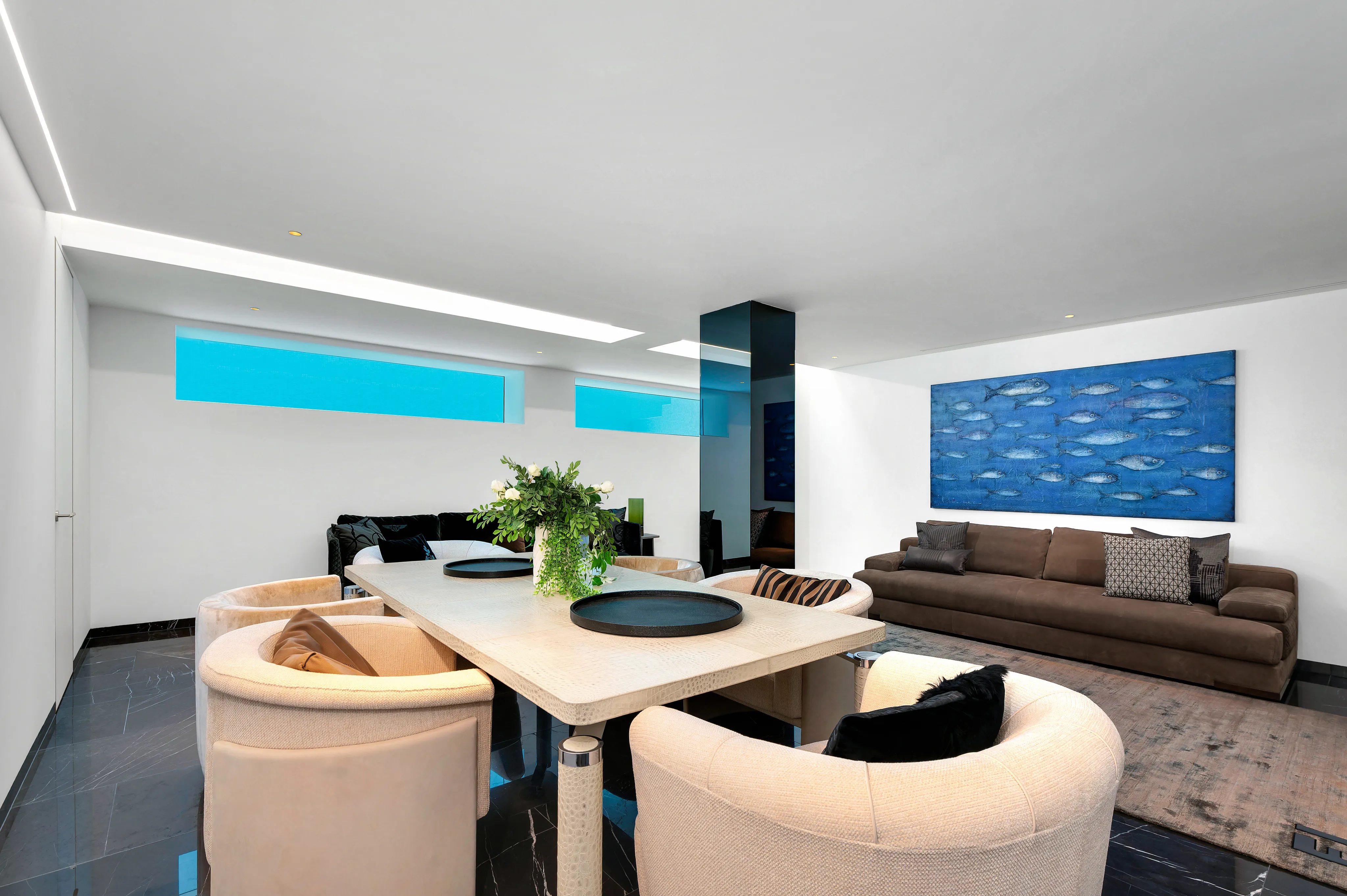 Esclusiva residenza di design con vista sul Mediterraneo-22