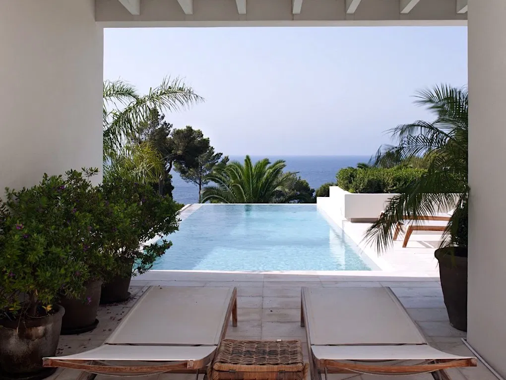 Villa design avec vue imprenable sur la mer à Costa de los Pinos-10
