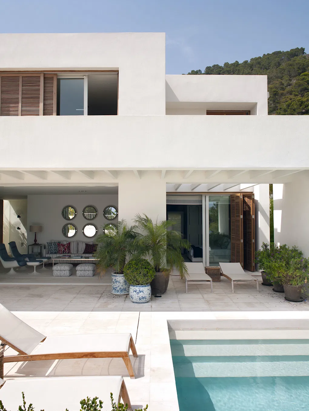 Villa design avec vue imprenable sur la mer à Costa de los Pinos-4