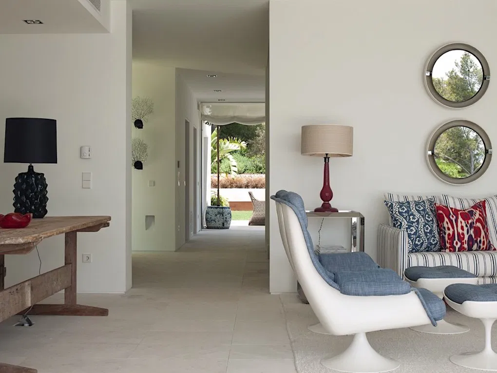 Villa design avec vue imprenable sur la mer à Costa de los Pinos-8