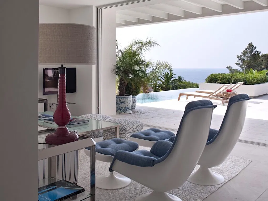 Villa design avec vue imprenable sur la mer à Costa de los Pinos-2