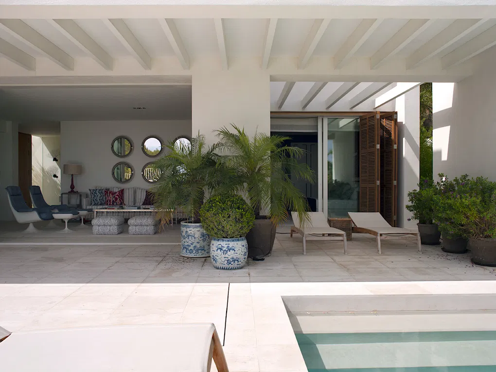 Villa design avec vue imprenable sur la mer à Costa de los Pinos-9
