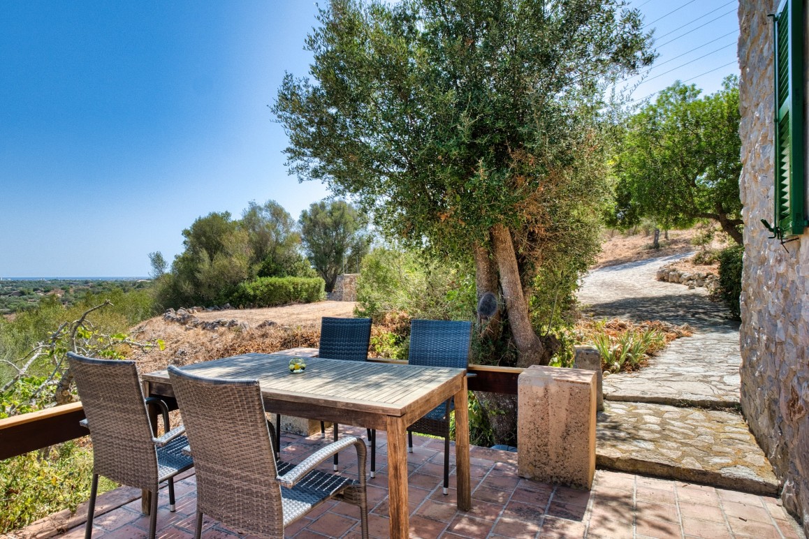Rustic finca with panoramic views and plenty of privacy near Son Carrió-13