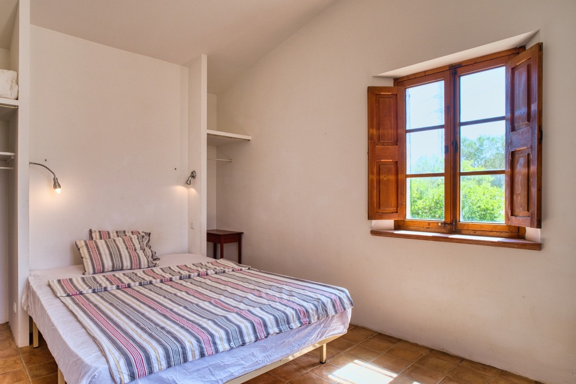 Rustic finca with panoramic views and plenty of privacy near Son Carrió-15