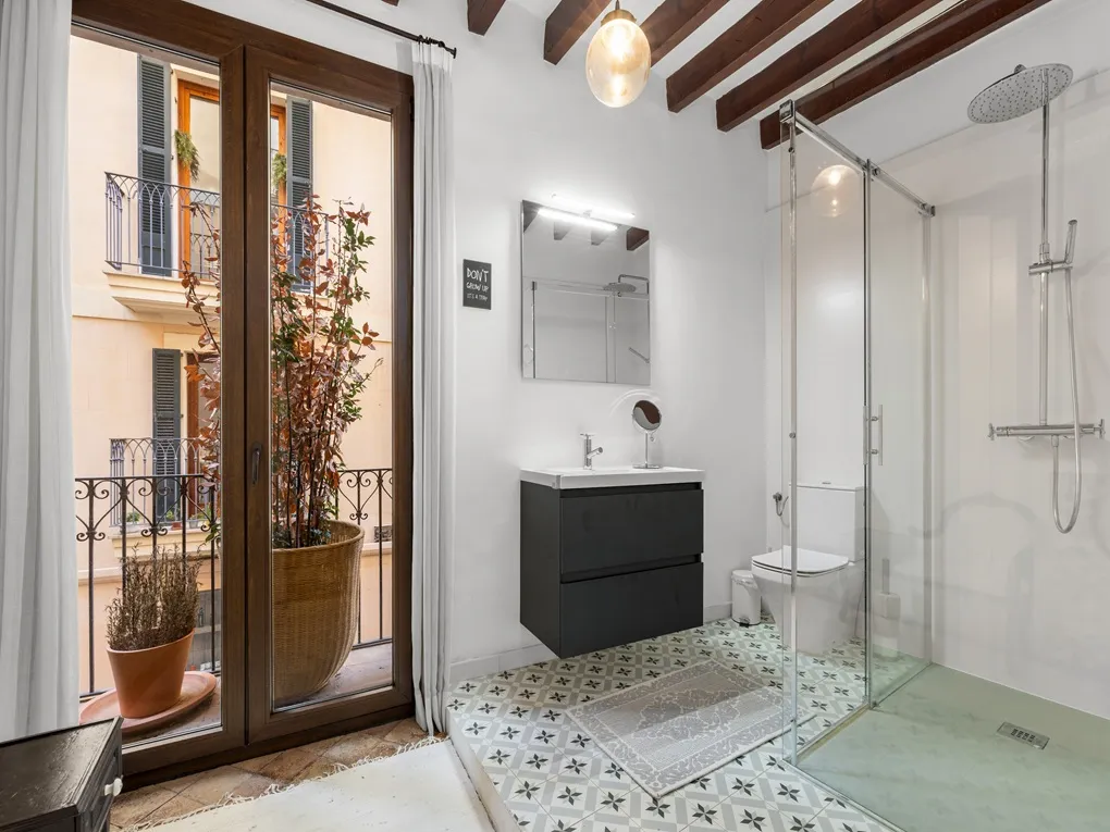 Woning in de oude stad in een gewilde straat - Palma de Mallorca-9