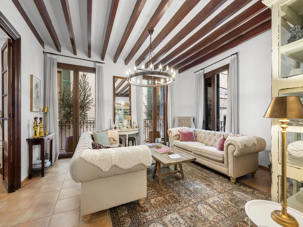 Woning in de oude stad in een gewilde straat - Palma de Mallorca-2