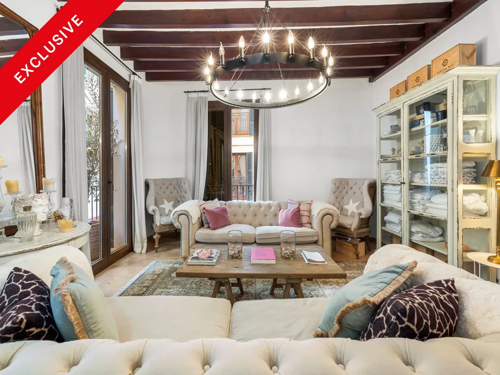 Woning in de oude stad in een gewilde straat - Palma de Mallorca-1