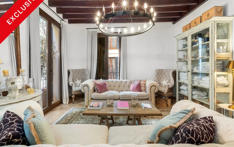 Woning in de oude stad in een gewilde straat - Palma de Mallorca