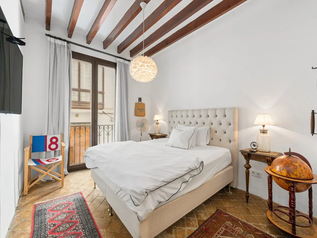 Woning in de oude stad in een gewilde straat - Palma de Mallorca-6