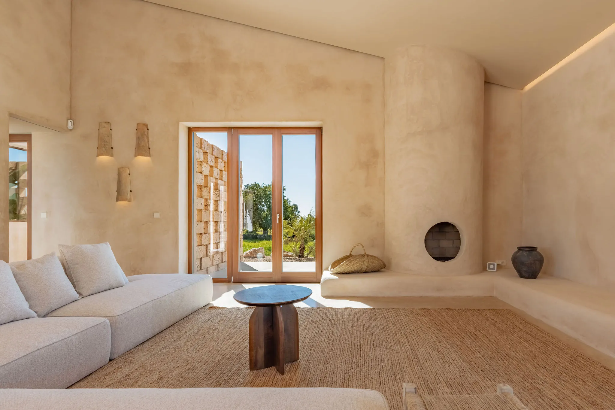 Finca minimalista di nuova costruzione vicino a Cas Concos-6