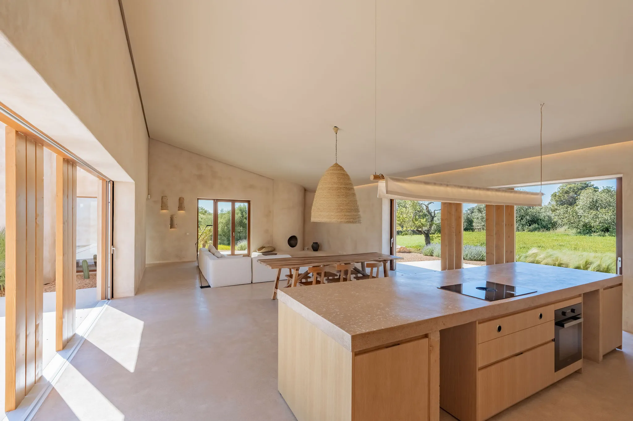 Finca minimalista di nuova costruzione vicino a Cas Concos-4