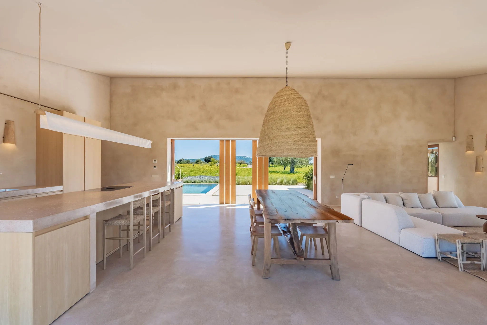 Finca minimalista di nuova costruzione vicino a Cas Concos-7