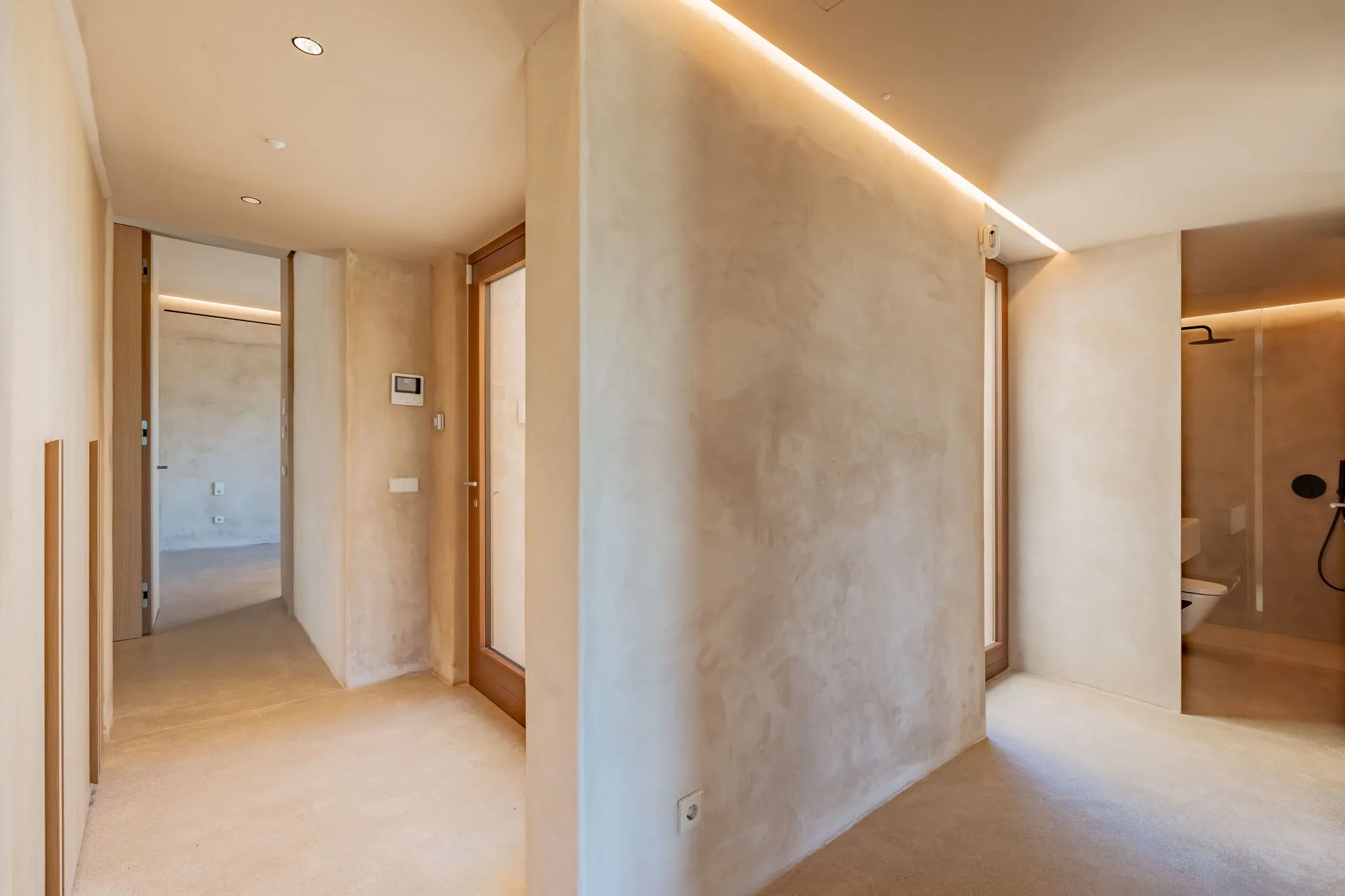 Finca minimalista di nuova costruzione vicino a Cas Concos-19